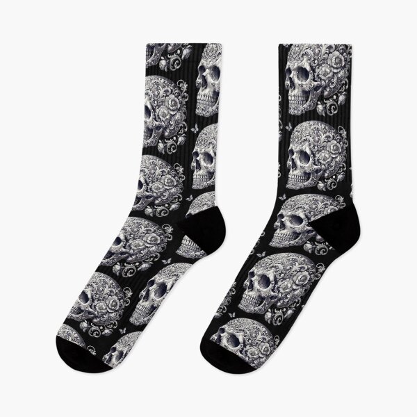 Item preview, Rococo Skull 5 designed and sold by LaNadaYFundante.