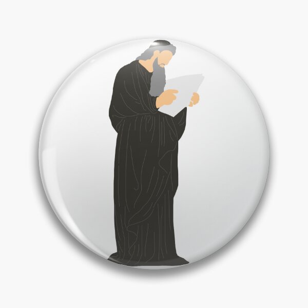 Item preview, Saint Bede the Venerable designed and sold by StarLionDesigns.