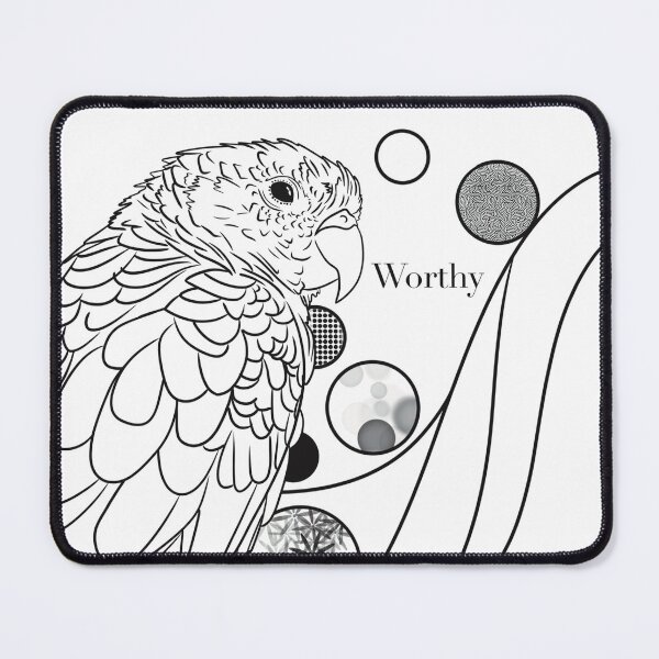 Item preview, Worthy designed and sold by LSchultzeArt.