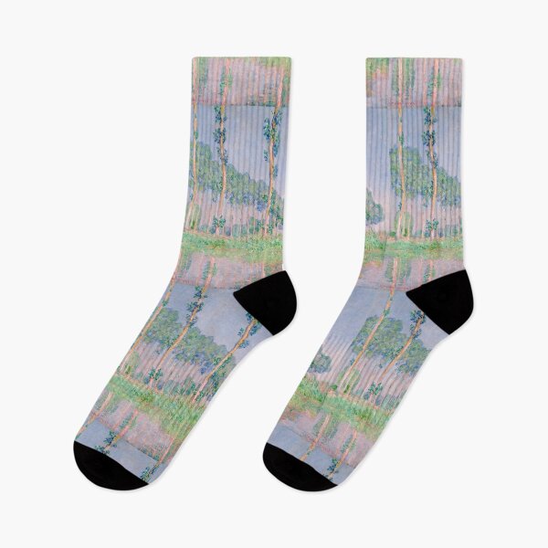 Item preview,  Claude Monet  Poplars, Pink Effect Monet  designed and sold by TeeARTHY.