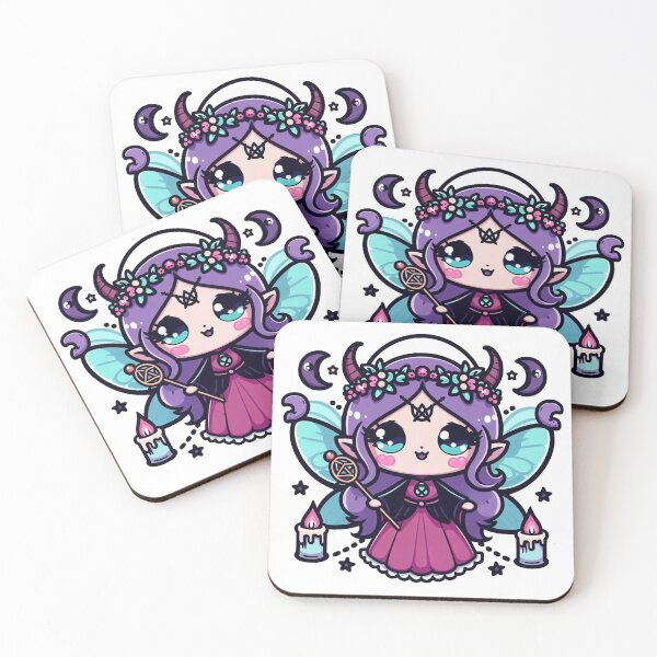 Item preview, Kawaii Occult Fairy: Enchanted Charm designed and sold by Canaba.