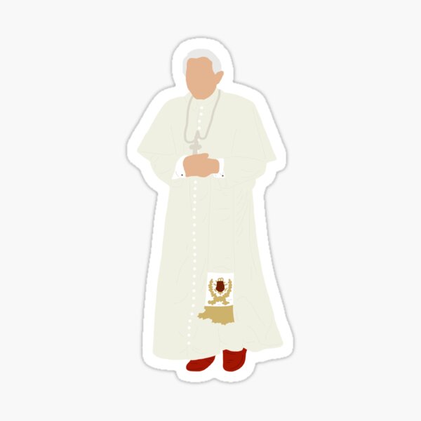 Item preview, Pope Benedict XVI designed and sold by StarLionDesigns.