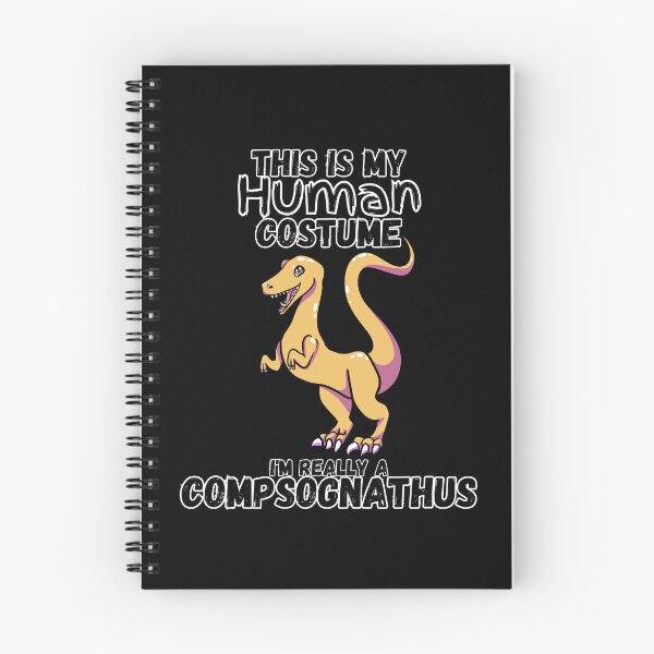 Item preview, Este es mi disfraz humano. Soy realmente un Compsognathus. designed and sold by Pint-SizeDesign.