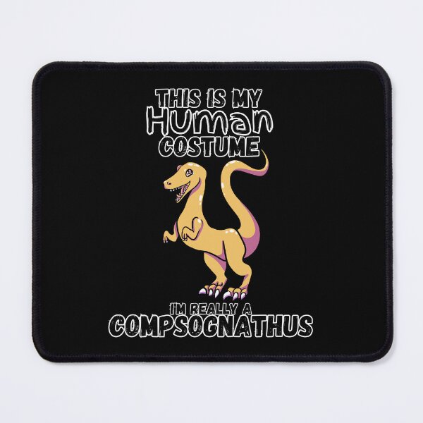 Item preview, This Is my Human Costume I'm really a Compsognathus designed and sold by Pint-SizeDesign.