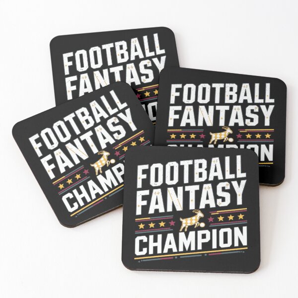 Item preview, Football Fantasy Champion - Goat Design  designed and sold by Dirty-Designs.