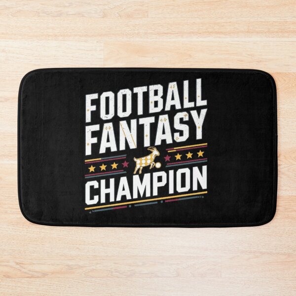 Item preview, Football Fantasy Champion - Goat Design  designed and sold by Dirty-Designs.