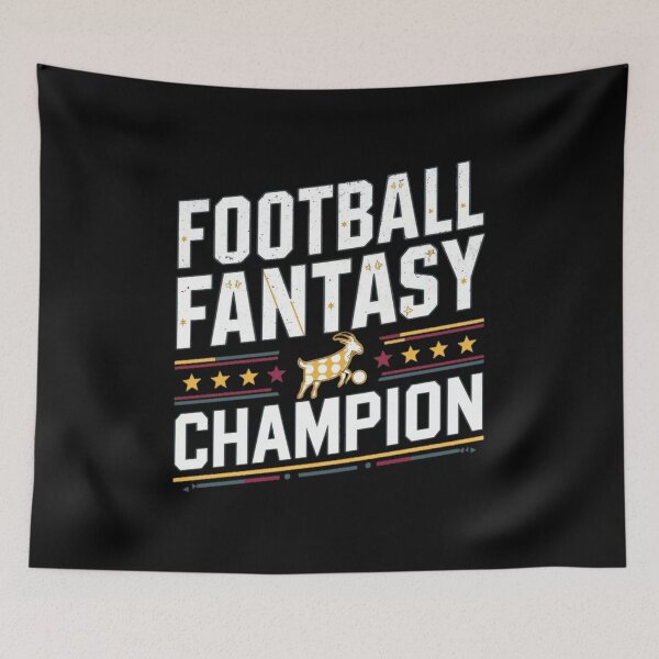 Item preview, Football Fantasy Champion - Goat Design  designed and sold by Dirty-Designs.