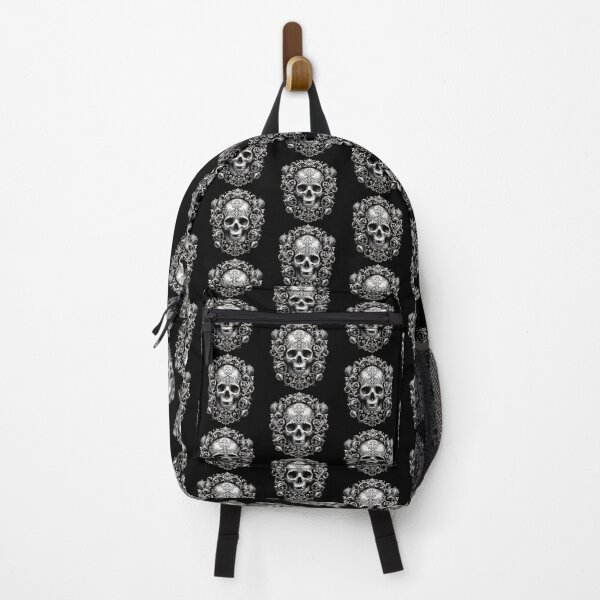 Item preview, Rococo Skull 6 designed and sold by LaNadaYFundante.