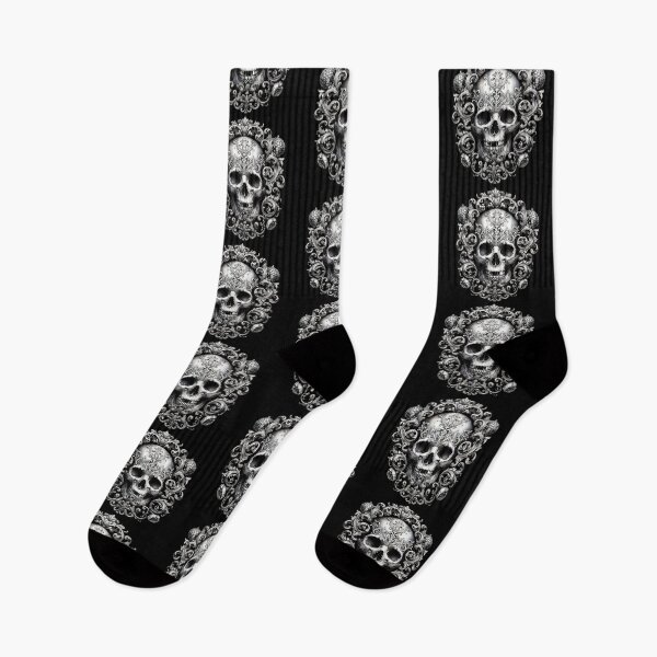 Item preview, Rococo Skull 6 designed and sold by LaNadaYFundante.