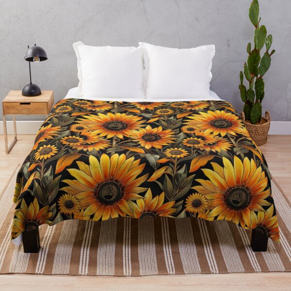 Item preview, SUN-KISSED SYMPHONY Sun-Kissed Sunflowers designed and sold by Frenchifique.