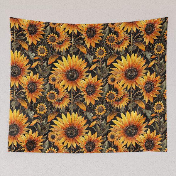 Item preview, SUN-KISSED SYMPHONY Sun-Kissed Sunflowers designed and sold by Frenchifique.