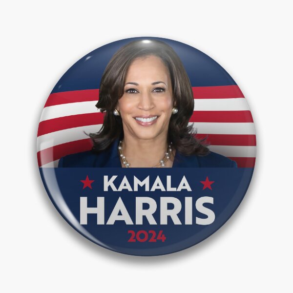Item preview, KAMALA HARRIS 2024 designed and sold by partyfarty.