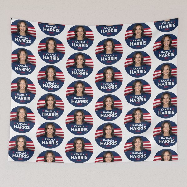 Item preview, KAMALA HARRIS 2024 designed and sold by partyfarty.