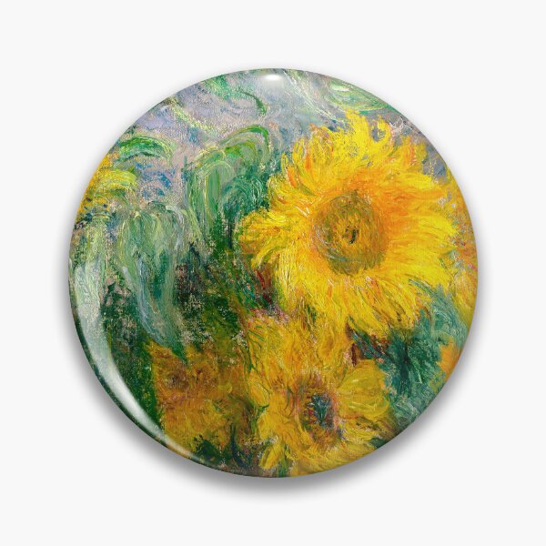 Item preview,  Claude Monet Bouquet of Sunflowers Monet  designed and sold by TeeARTHY.