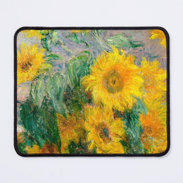 Item preview,  Claude Monet Bouquet of Sunflowers Monet  designed and sold by TeeARTHY.