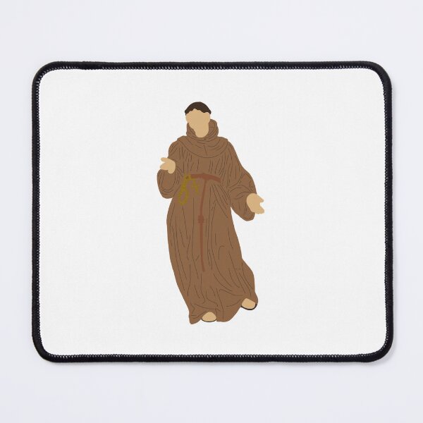 Item preview, Saint Bernardine of Siena designed and sold by StarLionDesigns.