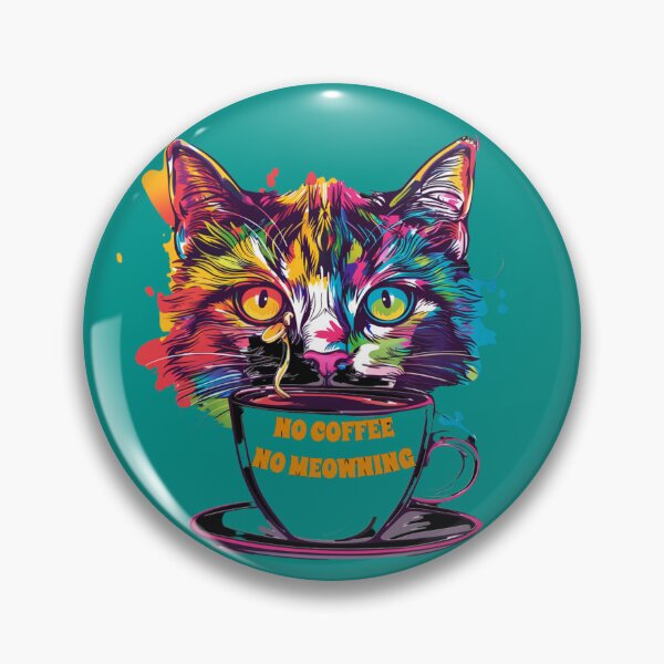 Item preview, NO COFFEE? NO MEOWNING..! designed and sold by FabulDeco2022.