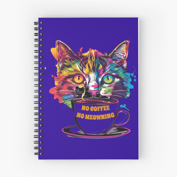 Item preview, NO COFFEE? NO MEOWNING..! designed and sold by FabulDeco2022.