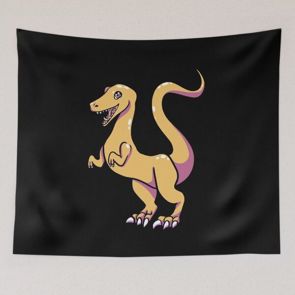 Item preview, Cute Compsognathus designed and sold by Pint-SizeDesign.