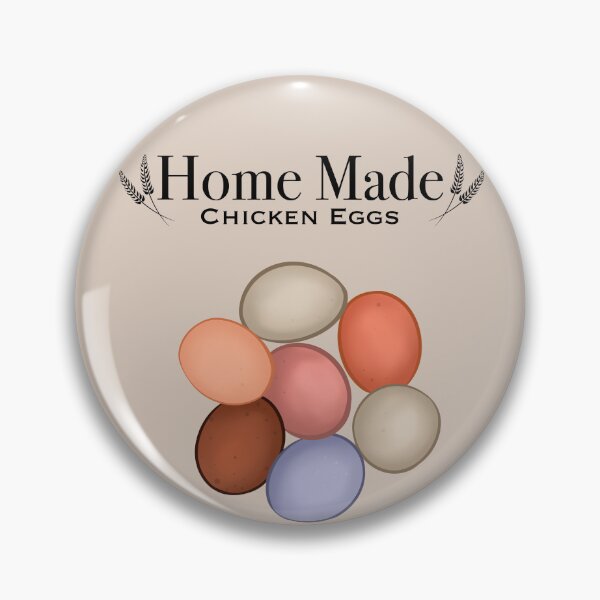 Item preview, Home Made Chicken Eggs designed and sold by winterlandnatka.