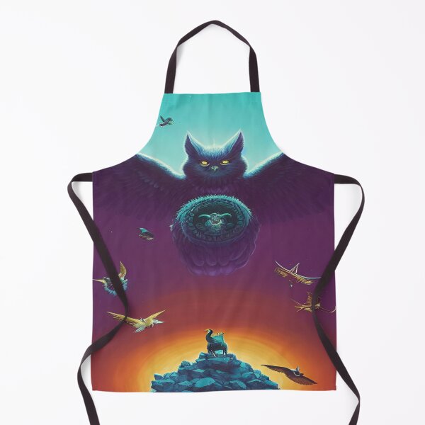 Item preview, Twilight Guardians: A Mystical Wildlife Panorama designed and sold by merve02shop.