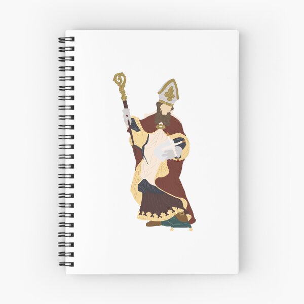 Item preview, Saint Blaise designed and sold by StarLionDesigns.