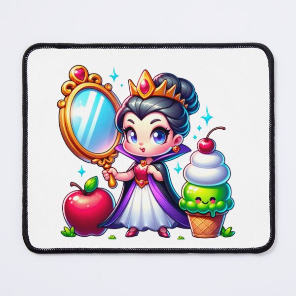 Item preview, Evil Queen, Magic Mirror and Poison Apple Eating Wicked Ice Cream designed and sold by PedroStyle.
