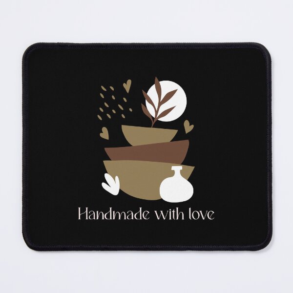 Item preview, Handmade with love - Pottery design designed and sold by TTeamDesigns.