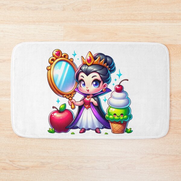 Item preview, Evil Queen, Magic Mirror and Poison Apple Eating Wicked Ice Cream designed and sold by PedroStyle.