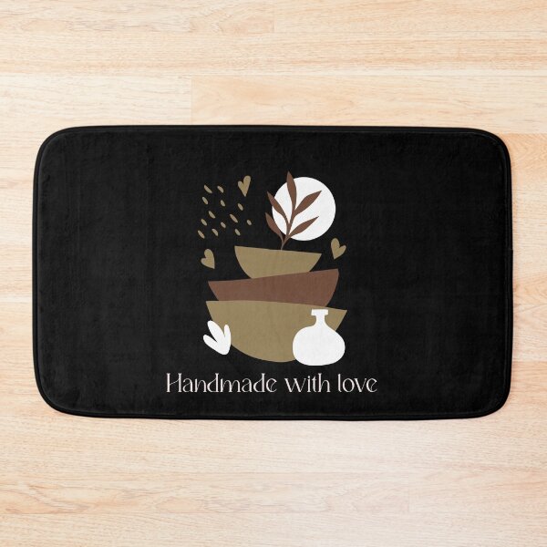 Item preview, Handmade with love - Pottery design designed and sold by TTeamDesigns.