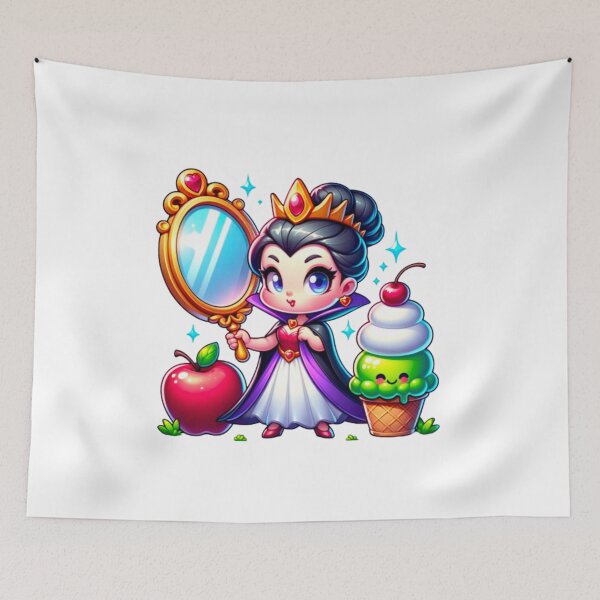 Item preview, Evil Queen, Magic Mirror and Poison Apple Eating Wicked Ice Cream designed and sold by PedroStyle.