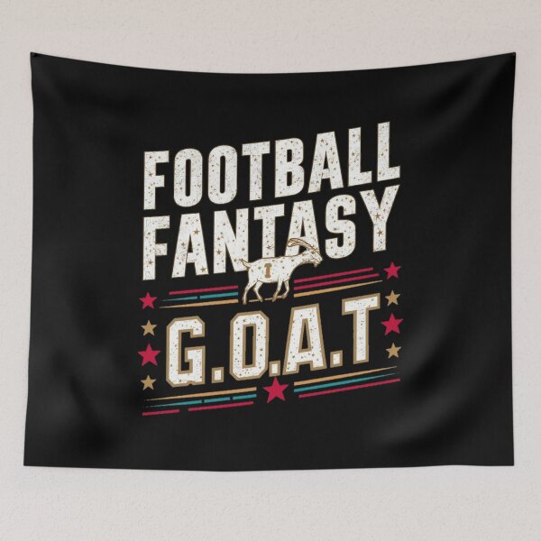 Item preview, Football Fantasy Goat Design  designed and sold by Dirty-Designs.