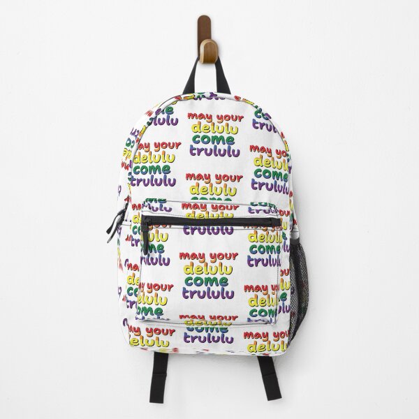 Item preview, may your delulu come trululu- RAINBOW designed and sold by What you are is Beautiful.