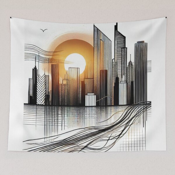 Item preview, Sunset designed and sold by FusiTink.