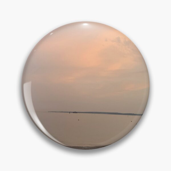 Artikelvorschau, Dunstiger Strand Sonnenuntergang Landschaft entworfen und verkauft von Coral-Cases.