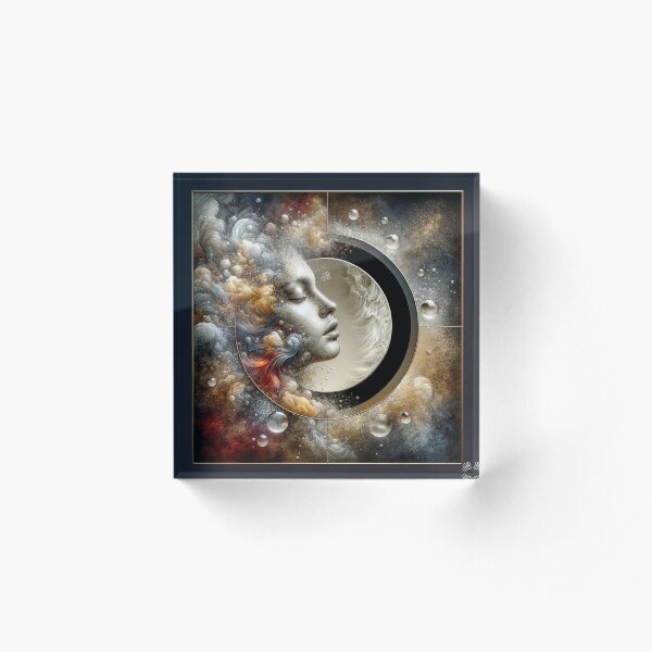 Item preview, The Ethereal Merge of Night and Light designed and sold by Pierre Beaulnes.