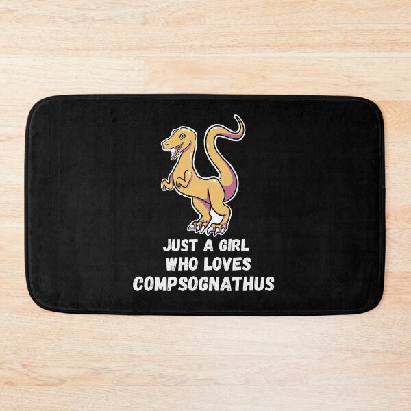 Item preview, Just A Girl Who Loves Compsognathus designed and sold by Pint-SizeDesign.