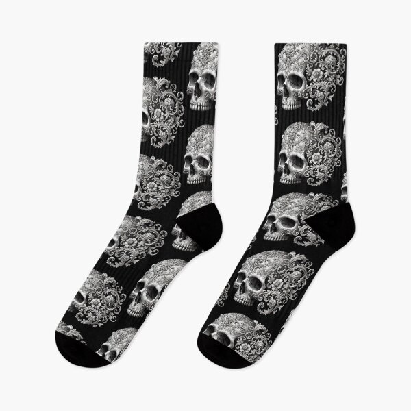 Item preview, Rococo Skull 7 designed and sold by LaNadaYFundante.