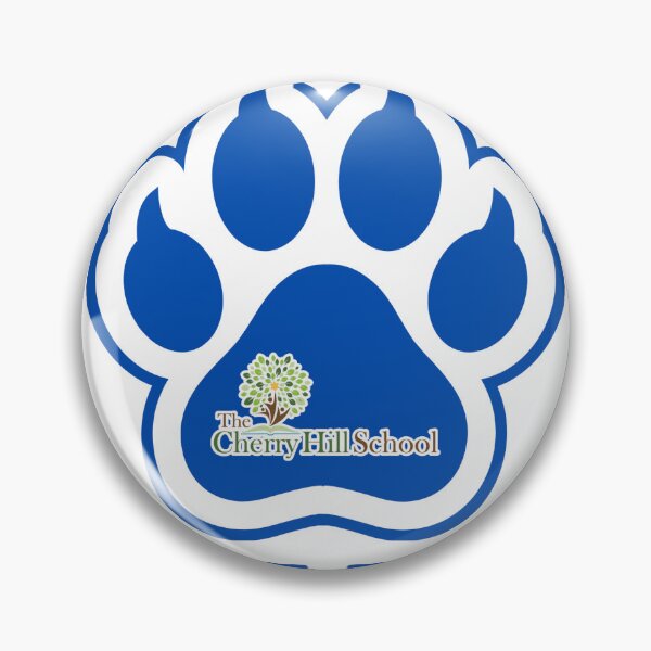 Item preview, TCHS Wolf Back Blue designed and sold by thecherryhillschool.
