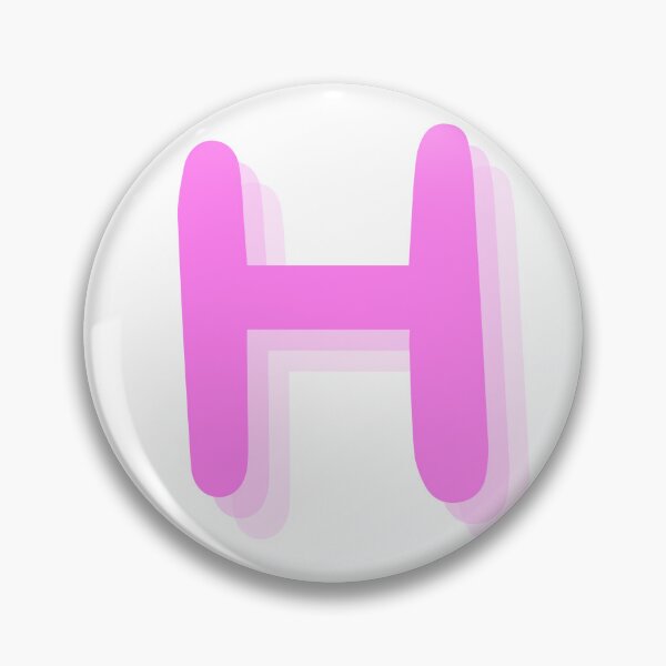 Item preview, H for Heroic designed and sold by Adelisa Halilovic.