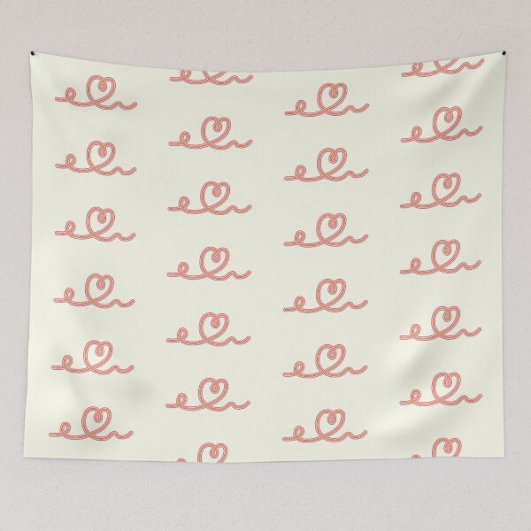 Item preview, Colorful stroke heart designed and sold by Musky-creatives.