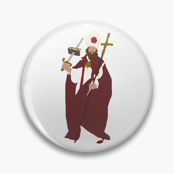 Item preview, Saint Boniface designed and sold by StarLionDesigns.