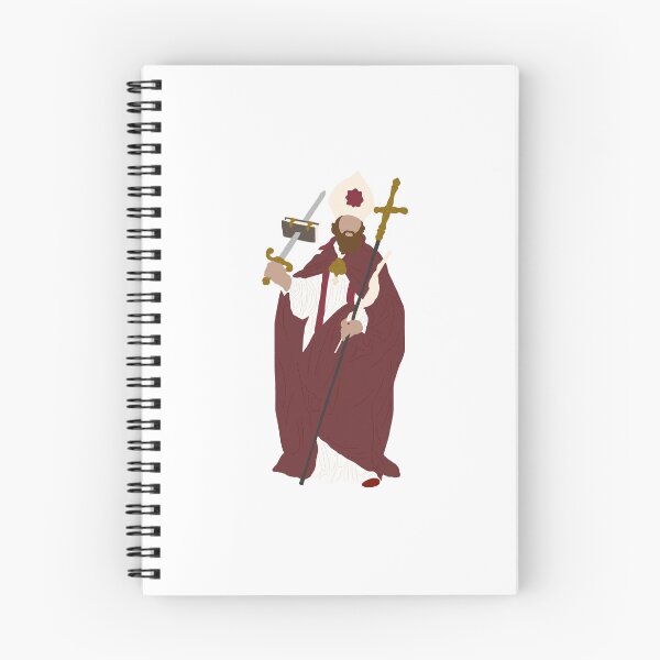 Item preview, Saint Boniface designed and sold by StarLionDesigns.