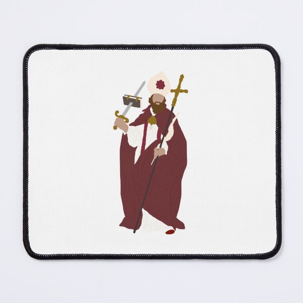 Item preview, Saint Boniface designed and sold by StarLionDesigns.