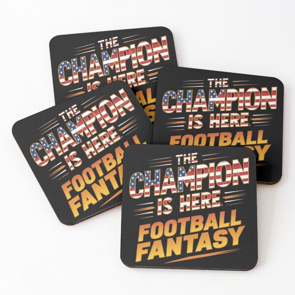 Item preview, The Champion Is Here USA - Football Fantasy  designed and sold by Dirty-Designs.