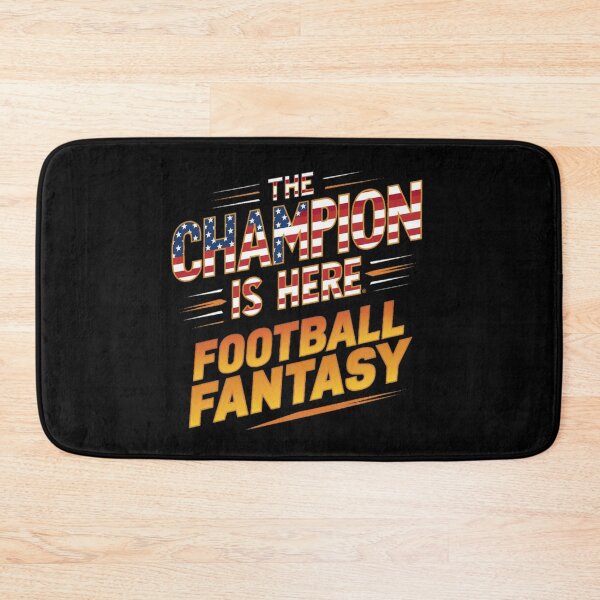 Item preview, The Champion Is Here USA - Football Fantasy  designed and sold by Dirty-Designs.