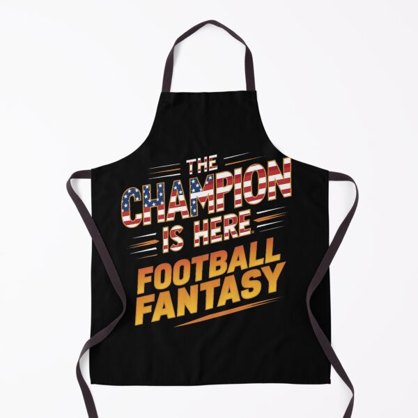 Item preview, The Champion Is Here USA - Football Fantasy designed and sold by Dirty-Designs.