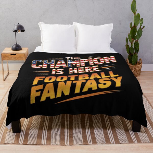 Item preview, The Champion Is Here USA - Football Fantasy designed and sold by Dirty-Designs.