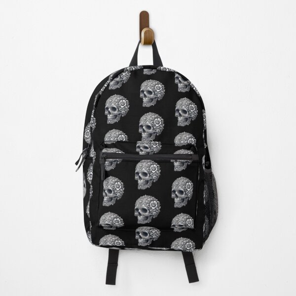 Item preview, Rococo Skull 8 designed and sold by LaNadaYFundante.