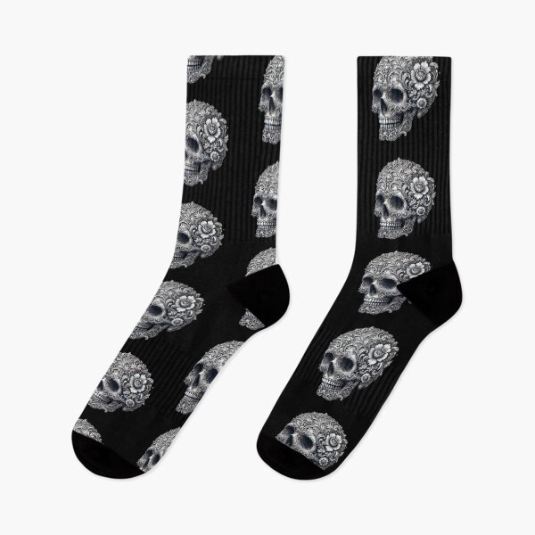 Item preview, Rococo Skull 8 designed and sold by LaNadaYFundante.